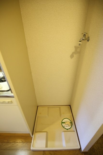 その他設備　室内洗濯機置場
