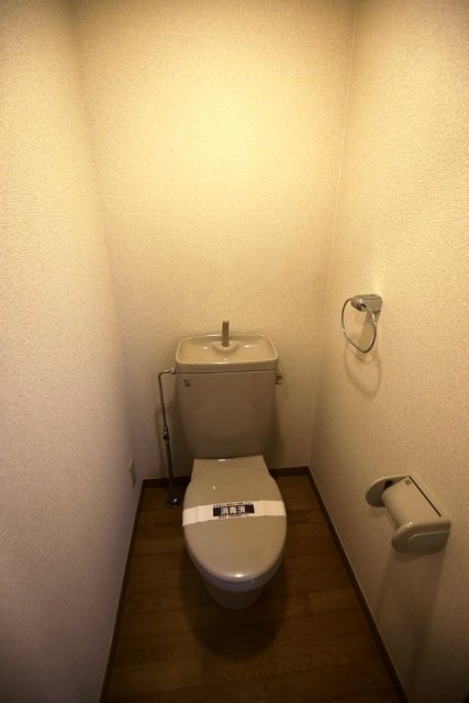 トイレ　落ち着いたトイレです