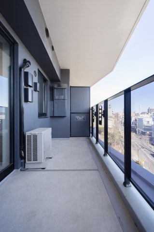 バルコニー　※写真は同タイプ住戸です。