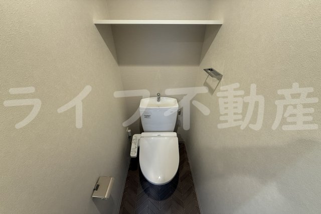 トイレ　シンプルで使いやすいトイレです