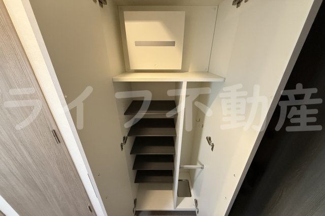 収納　大きなものも収納できそうです