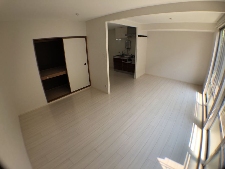 居室・リビング　ＬＤＫにも収納あります