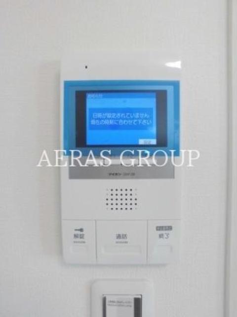セキュリティ　モニターインターホン