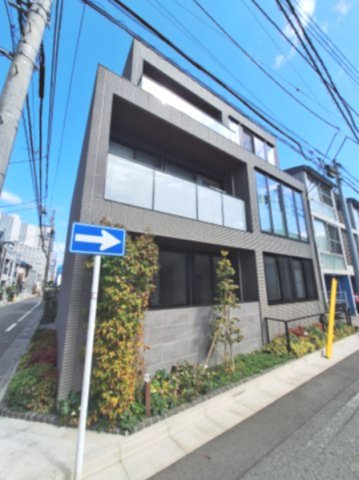 建物外観　耐震耐火に優れた旭化成へーベルメゾン