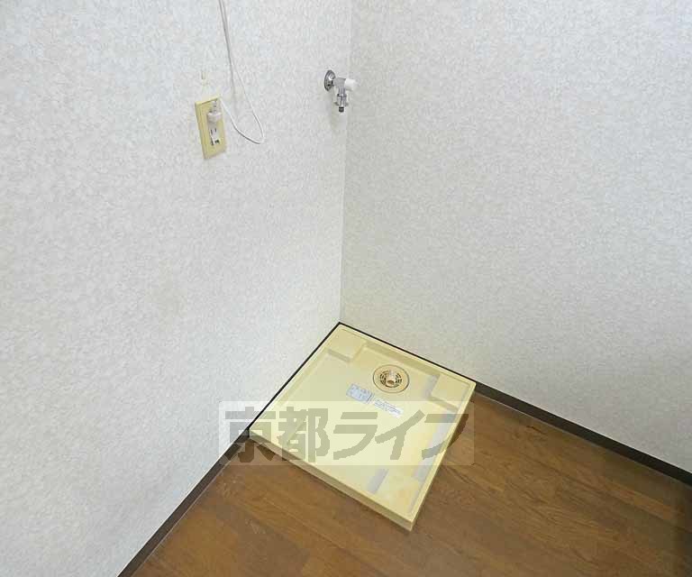 その他設備　洗濯パンです。