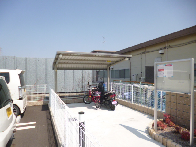 その他共有部分　自転車置場