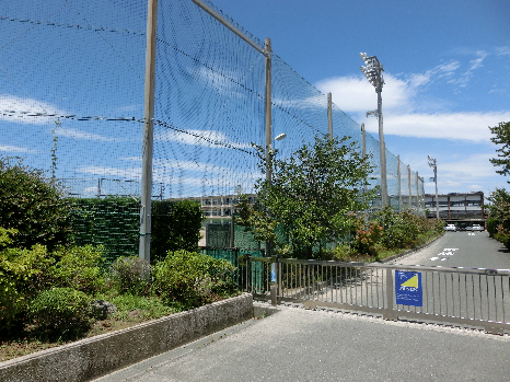 中学校　浜松市立新津中学校（中学校）まで625m