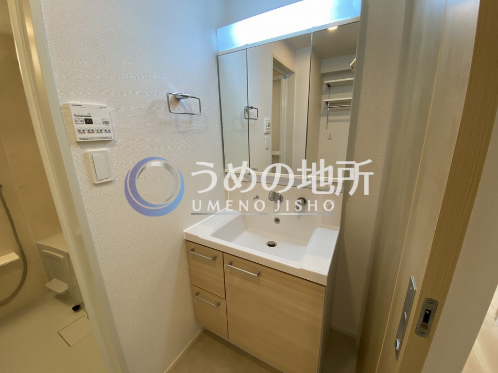 洗面設備　洗面台