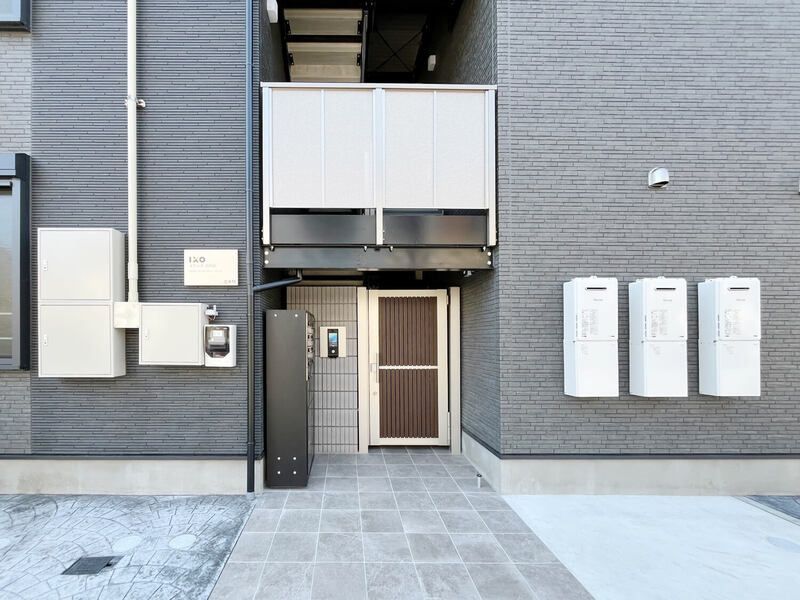 エントランス　毎日通るエントランス♪