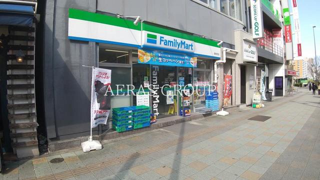 コンビニ　ファミリーマート 錦糸町店（コンビニ）まで613m