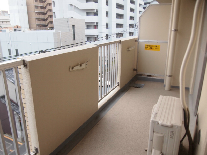 バルコニー　※違うお部屋タイプです