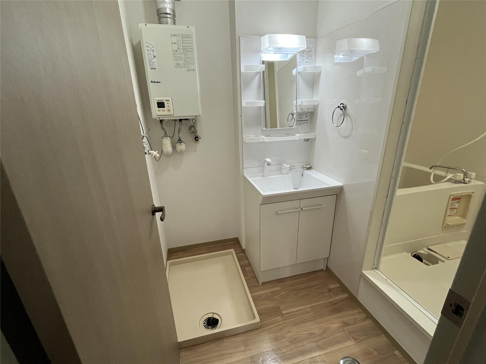 洗面設備　洗面所