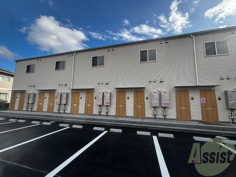 建物外観　宮城県仙台市太白区中田町東「ＢＡＵアザヒガ」