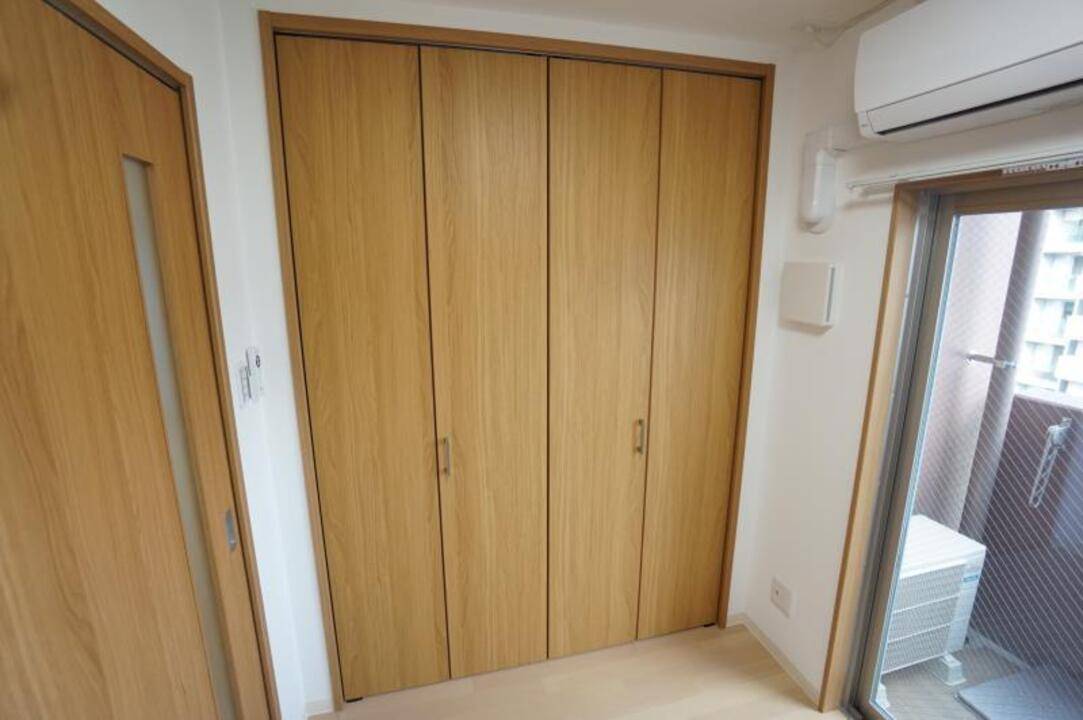 収納　クローゼット