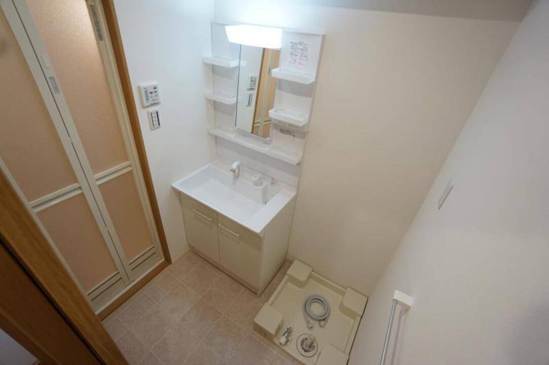 洗面設備　洗面所