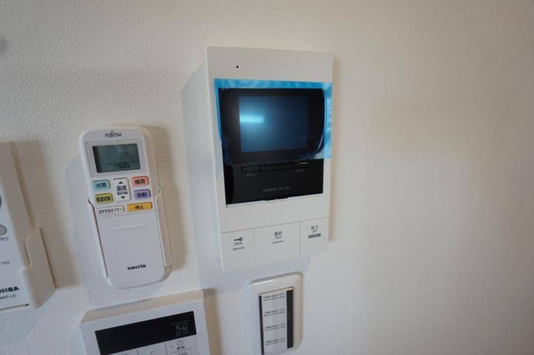 セキュリティ　TVモニターホン