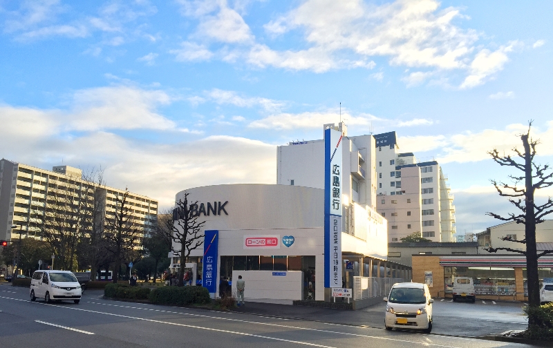 銀行　広島銀行平和大通り支店（銀行）まで306m