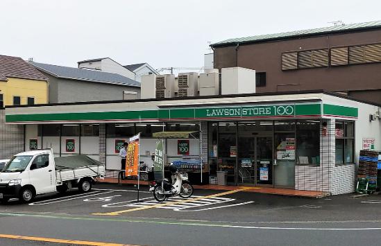 コンビニ　ローソンストア100 LS東成神路三丁目店（コンビニ）まで548m