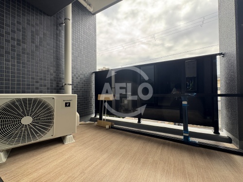 バルコニー　テラ堺市駅　バルコニー