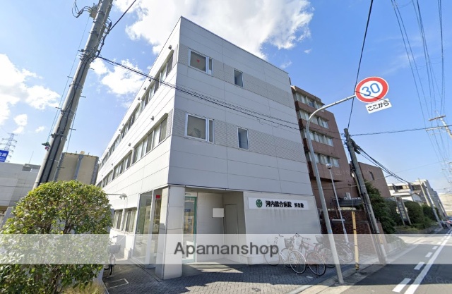 病院　河内総合病院（病院）まで700m