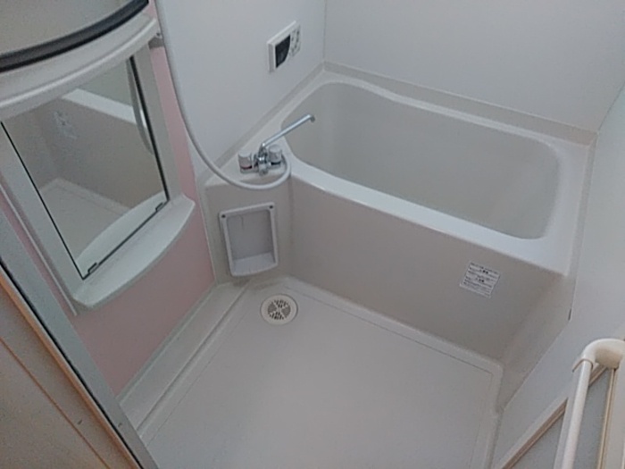 バス・シャワールーム　落ち着いた空間のお風呂です