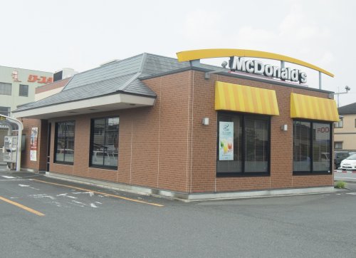 飲食店　マクドナルド 奈良紀寺店（飲食店）まで411m