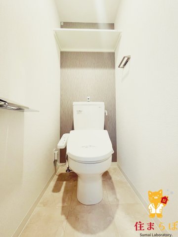 トイレ　「“丁度いい”って、研究では一番難しいんです。」