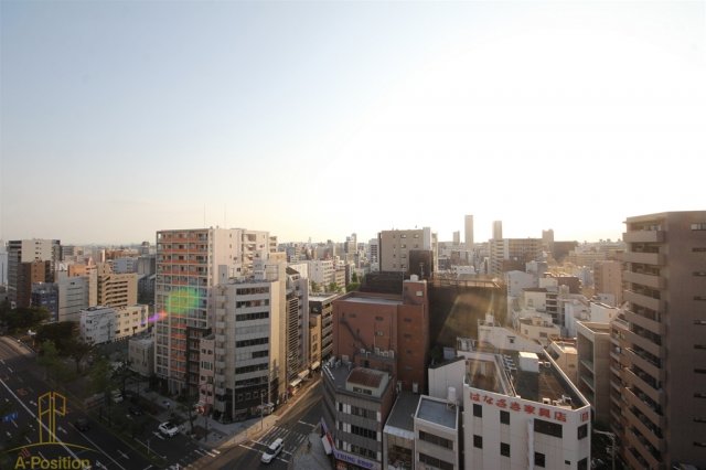 眺望　アクアプレイス南堀江