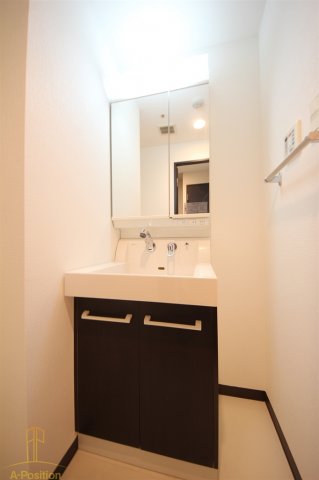 洗面設備　アクアプレイス南堀江