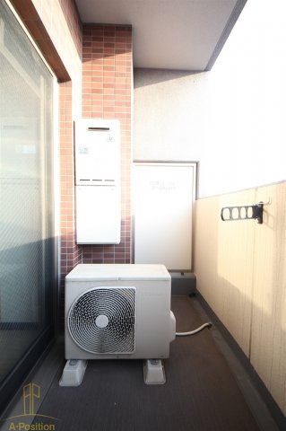 バルコニー　アクアプレイス南堀江