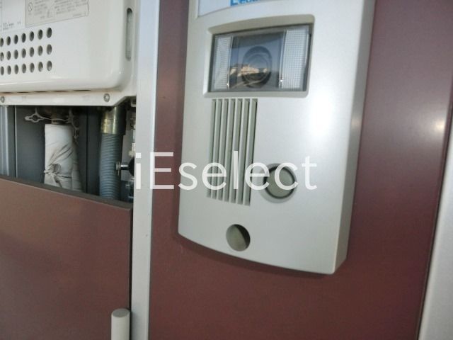 セキュリティ　訪問者の顔が見えて安心のTVモニターホン付きです