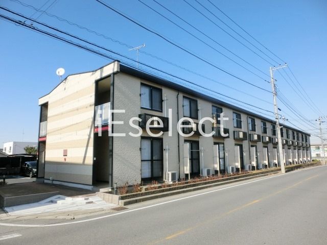 建物外観　日当り良好です！