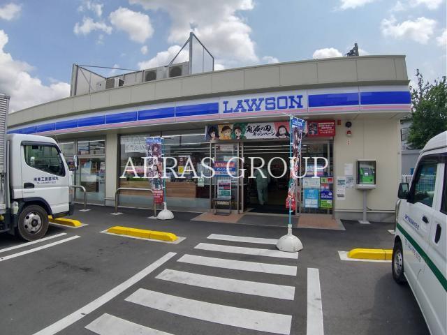 コンビニ　ローソン 八王子横川町店（コンビニ）まで477m