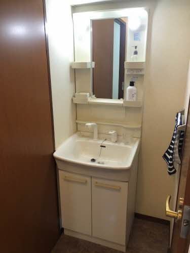 洗面設備　洗面台