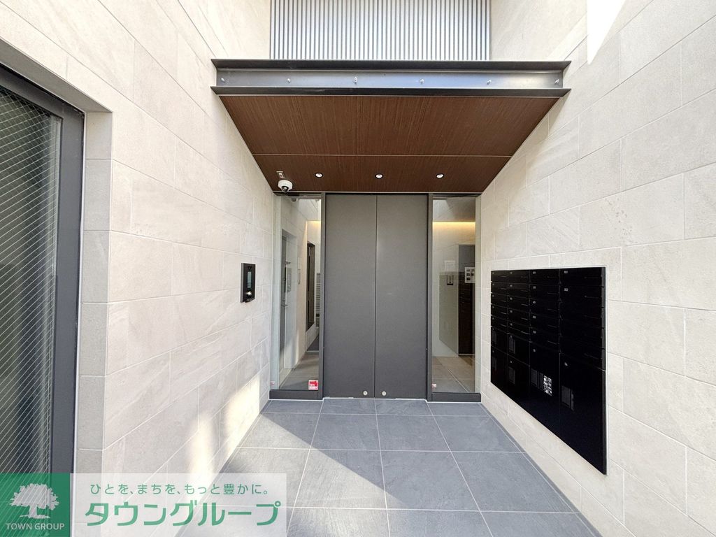 エントランス　エントランス