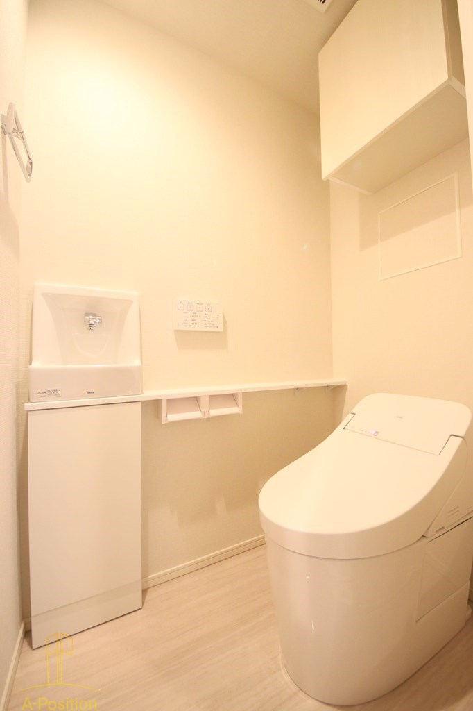 トイレ　IBC Residence West