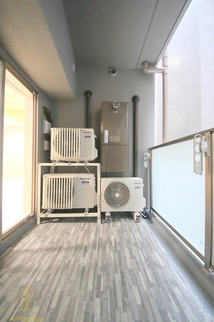 バルコニー　IBC Residence West