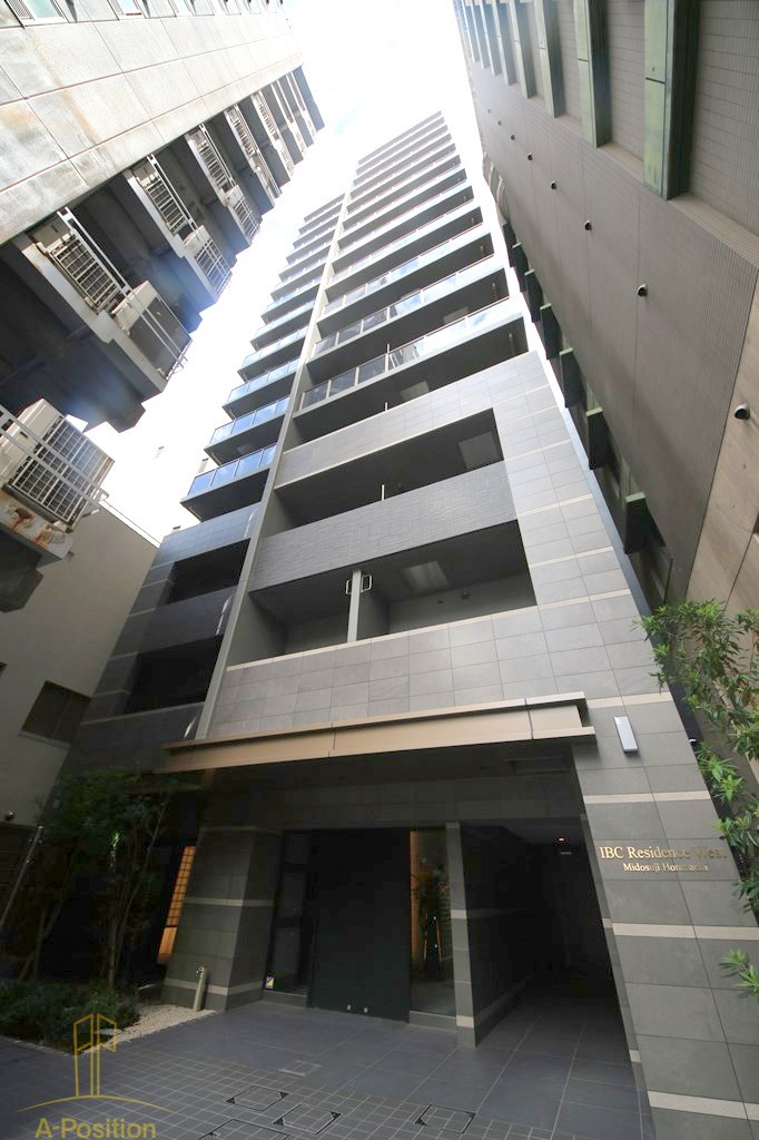建物外観　IBC Residence West