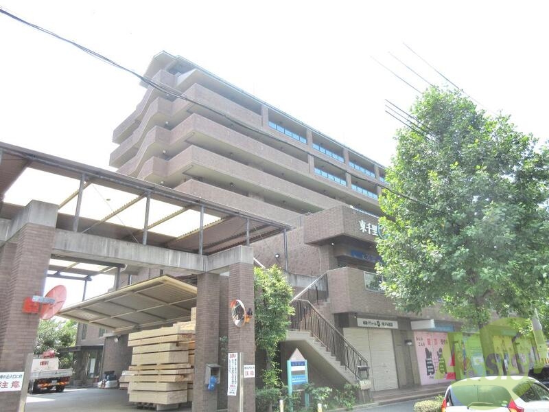 建物外観　吹田市岸部北５丁目【東千里ＯＭパレス１】