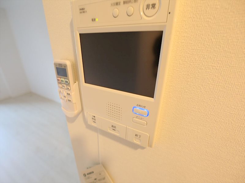 セキュリティ　セキュリティ　TVモニター付インターホン