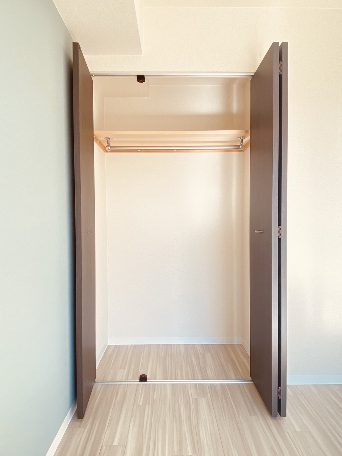 収納　クローゼット付きです！