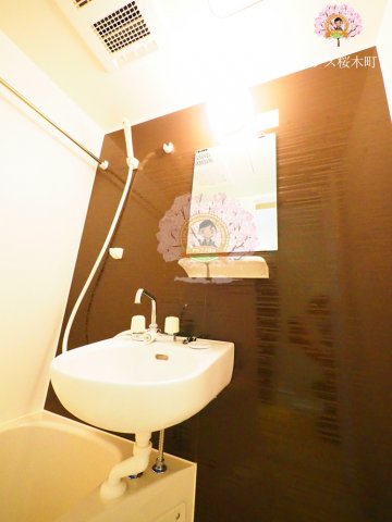 洗面設備　別部屋参考写真