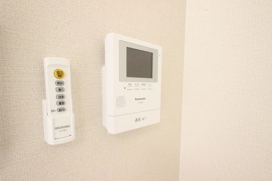 セキュリティ　※別部屋の写真です