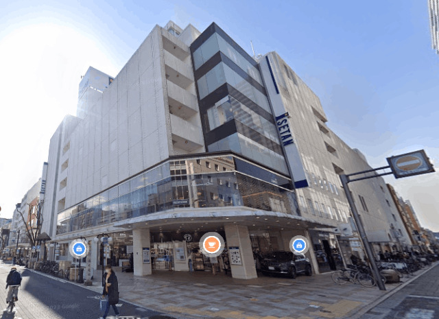 スーパー　北野エース静岡伊勢丹店（スーパー）まで680m