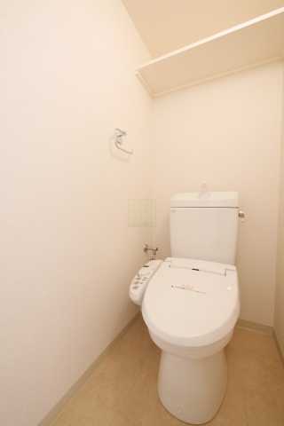 トイレ　コートブリーズ根津