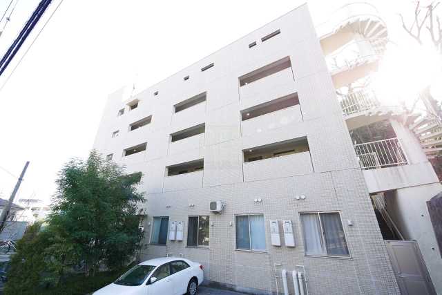 建物外観　コートブリーズ根津の外観