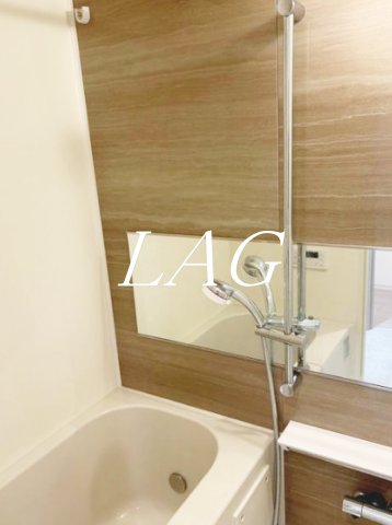 バス・シャワールーム　お風呂です。