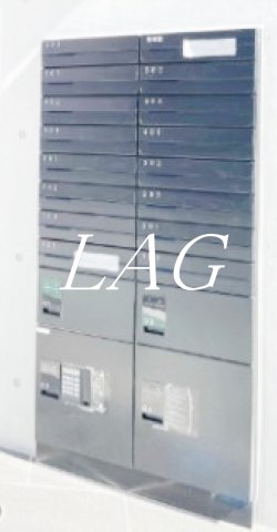 その他共有部分　集合ポストです。