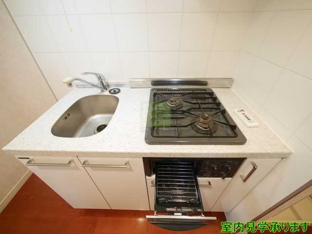 キッチン　ラグジュアリーアパートメントデュオ神楽坂