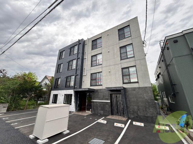 建物外観　札幌市西区西野１条「ａｎｇｅｌｏｔ　Ｎｉｓｈｉｎｏ　１－２」